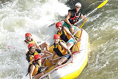 White-Water Rafting